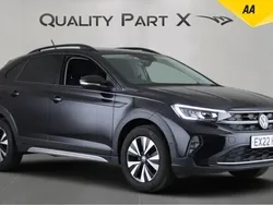 Black Used 2022 VW Taigo Life SUV | £15,180 (Good price)