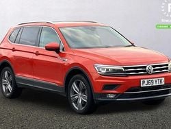 Used 2021 VW Tiguan Allspace SEL SUV | £17,599 (Good price)