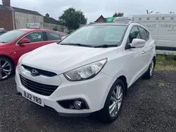White Used 2012 Hyundai ix35 Premium SUV | £2,995 (Fair price)