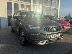 Green Used 2020 Seat Ateca SE Technology SUV | £12,371 (Fair price)