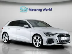 Used 2022 Audi A3 Sportback S-Line Hatchback | £20,500 (Fair price)