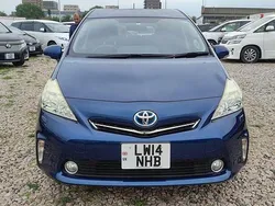 Blue Used 2023 Toyota Prius Plus Hatchback | £7,500