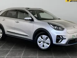Silver Used 2021 Kia e-Niro 4 SUV | £13,995 (Good price)