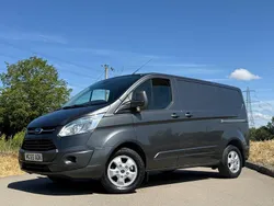 Grey Used 2015 Ford Transit Custom Limited Van | £6,995
