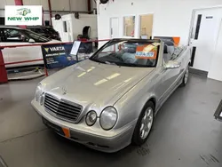 Silver Used 2002 Mercedes CLK230 Avantgarde Cabriolet | £3,499