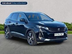 Black Used 2024 Peugeot 3008 GTi Hatchback | £22,689 (Fair price)