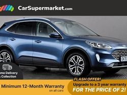 Blue Used 2020 Ford Kuga Titanium SUV | £16,397 (Good price)