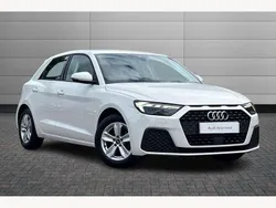 White Used 2022 Audi A1 Design Hatchback | £16,350 (Good price)