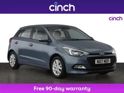 Blue Used 2017 Hyundai i20 SE Hatchback | £8,299 (A bit pricey)