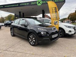 Black Used 2019 Citroën C3 Feel Hatchback | £6,595 (Fair price)