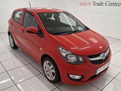 Red Used 2016 Vauxhall Viva Hatchback | £4,649 (Fair price)