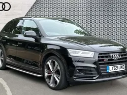 Black Used 2020 Audi SQ5 Advanced SUV | £45,811 (Expensive)