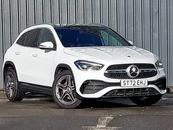 White Used 2022 Mercedes GLA250 Premium Plus SUV | £26,298 (Fair price)