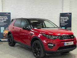Used 2015 Land Rover Discovery Sport HSE SUV | £7,495 (Good price)