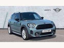 Green Used 2022 Mini Cooper Countryman Exclusive SUV | £22,475 (Fair price)