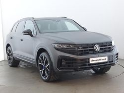 Grey New 2025 VW Touareg R SUV | £83,295 (Expensive)