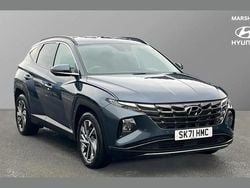 Blue Used 2021 Hyundai Tucson Premium SUV | £15,431 (Fair price)
