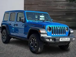 Blue Used 2023 Jeep Wrangler Rubicon SUV | £42,485 (Good price)