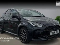 Black Used 2024 Toyota Yaris Hybrid Sport Hatchback | £19,124 (A bit pricey)