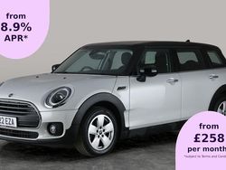 Silver Used 2022 Mini Cooper Clubman Classic Estate | £18,221 (Fair price)
