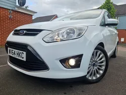 White Used 2014 Ford C-MAX Titanium MPV | £3,999 (Good price)