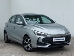 Silver New 2025 MG MG3 SE Hatchback | £14,998 (Good price)