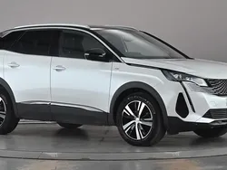 White Used 2023 Peugeot 3008 GTi Hatchback | £21,949 (Fair price)