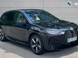 Black Used 2022 BMW iX M Sport SUV | £36,936 (Fair price)