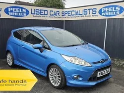 Blue Used 2012 Ford Fiesta Titanium Hatchback | £2,675 (Fair price)