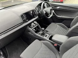 Quartz grey metallic Used 2018 Skoda Karoq SUV | £15,295 (A bit pricey)