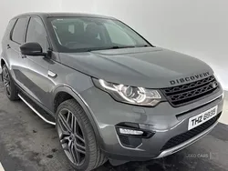 Grey Used 2016 Land Rover Discovery Sport HSE SUV | £8,950 (Good price)