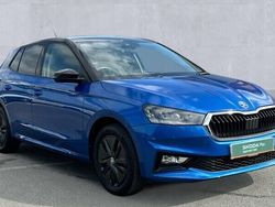 Metallic race blue Used 2023 Skoda Fabia Colour Edition Hatchback | £13,980 (Fair price)