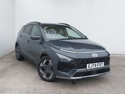 Grey Used 2024 Hyundai Bayon Ultimate SUV | £18,998 (A bit pricey)