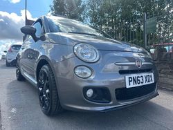 Grey Used 2013 Fiat 500S S Hatchback | £3,995 (A bit pricey)