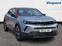 Grey Used 2022 Vauxhall Mokka SRi SUV | £15,350 (Fair price)