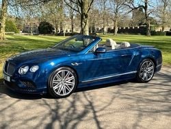 Used 2015 Bentley Continental GT Cabriolet | £51,995 (Good price)