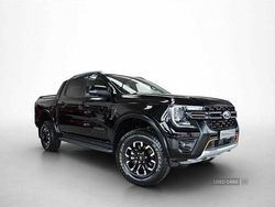 Black Used 2024 Ford Ranger Wildtrack Pickup | £37,745 (Fair price)