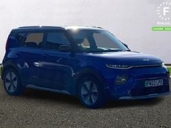 Blue Used 2022 Kia Soul EV SUV | £13,899 (Fair price)