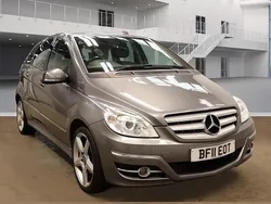 Grey Used 2011 Mercedes B180 MPV | £3,495 (Fair price)