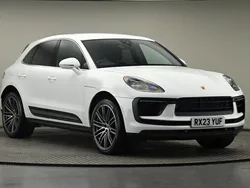 White Used 2023 Porsche Macan SUV | £51,400