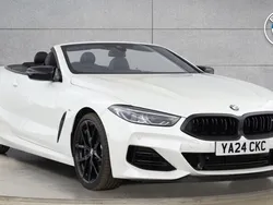 White Used 2024 BMW M850 Comfort Edition Coupe | £75,000