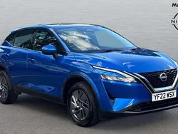 Blue Used 2022 Nissan Qashqai Acenta Premium SUV | £19,259 (Good price)