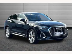 Black Used 2023 Audi Q3 S-Line SUV | £31,495 (Fair price)