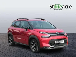 Red Used 2022 Citroën C3 Aircross PureTech SUV | £11,995 (Fair price)