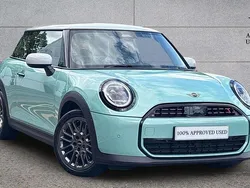 Green Used 2024 Mini Cooper S Hatch Hatchback | £23,990 (Fair price)