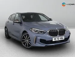 Grey Used 2020 BMW M135 Comfort Edition Hatchback | £21,995 (Fair price)