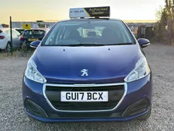 Blue Used 2017 Peugeot 208 Active Hatchback | £4,450 (Good price)