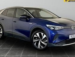Blue Used 2021 VW ID.4 Pro Performance SUV | £11,895 (Fair price)