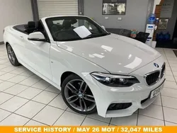 White Used 2019 BMW 225 M Sport Cabriolet | £18,000 (A bit pricey)