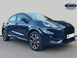 Blue Used 2023 Ford Puma Gen-E ST-Line SUV | £17,997 (Good price)